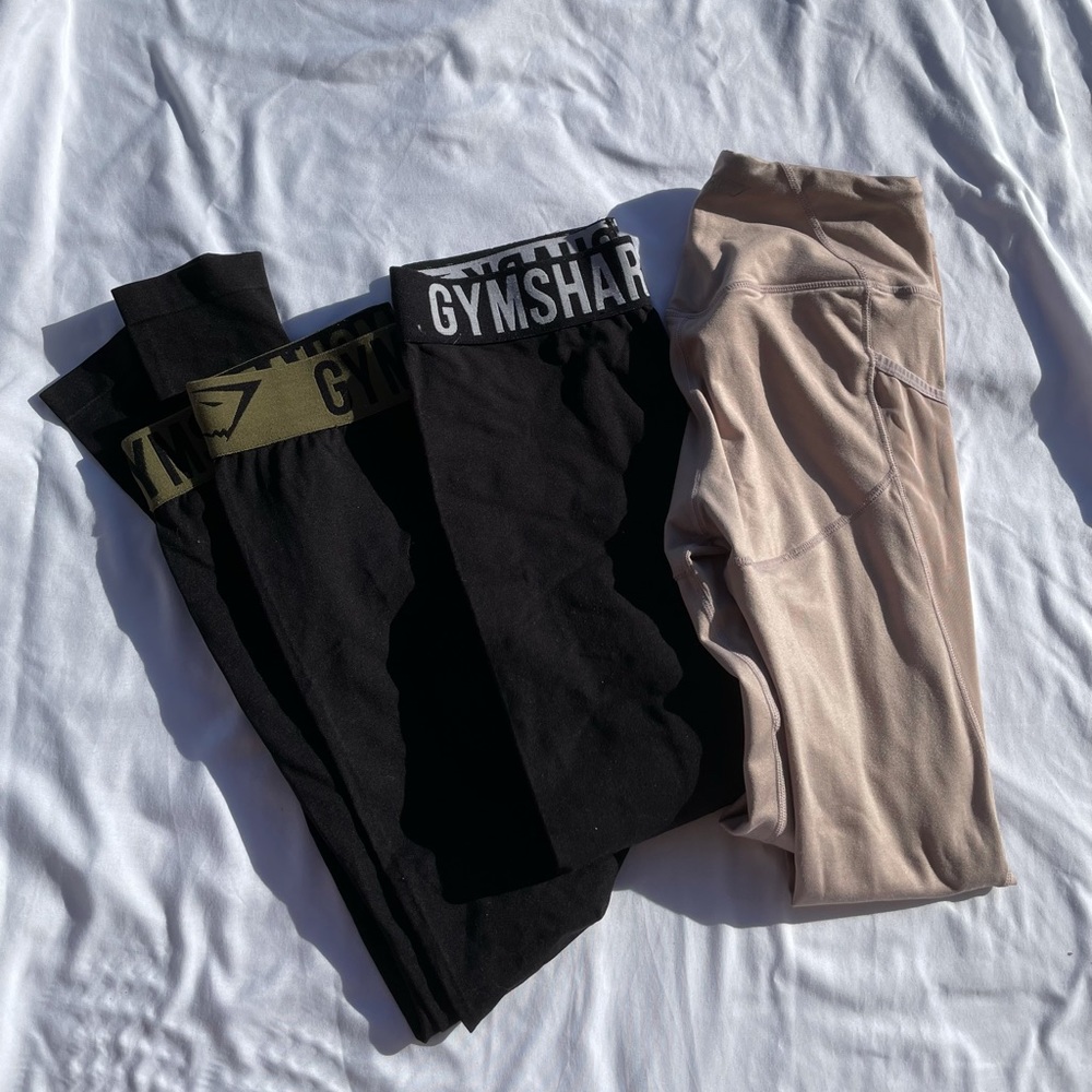 Gymshark Leggings Bundle